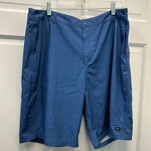 Islandhaze Men’s Performance 9” Hybrid Shorts Size XL